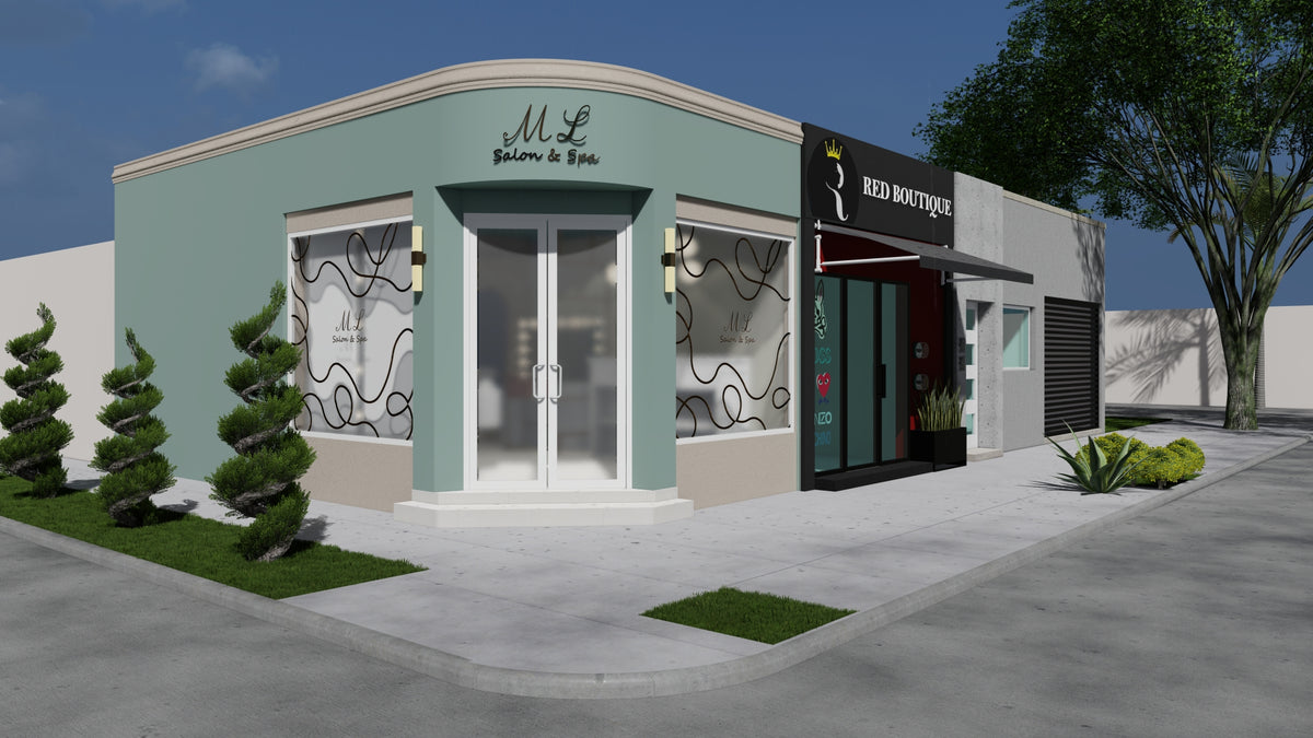 Mi Salón SPA · Fachada