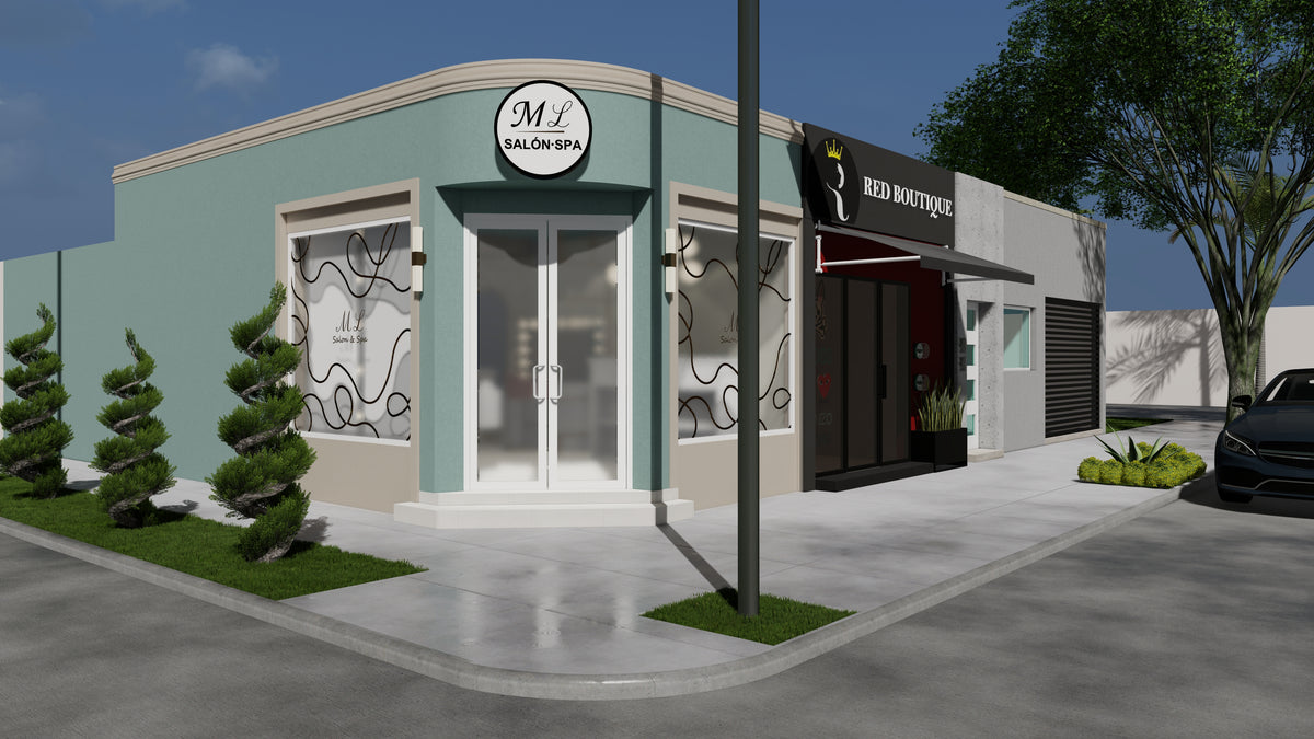Mi Salón SPA · Fachada