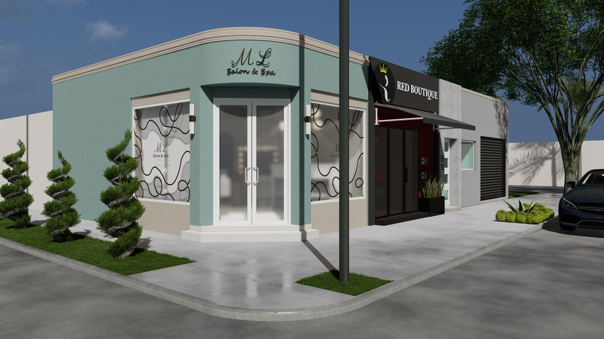 Mi Salón SPA · Fachada