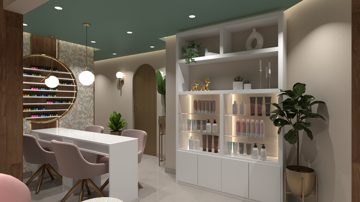 Mi Salón SPA · Interior