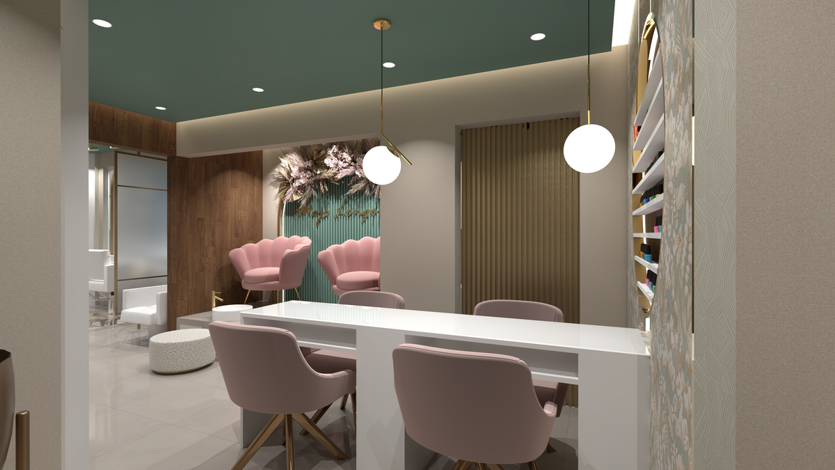 Mi Salón SPA · Interior