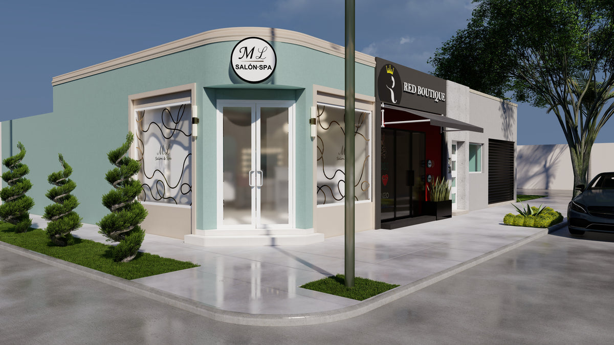 Mi Salón SPA · Fachada