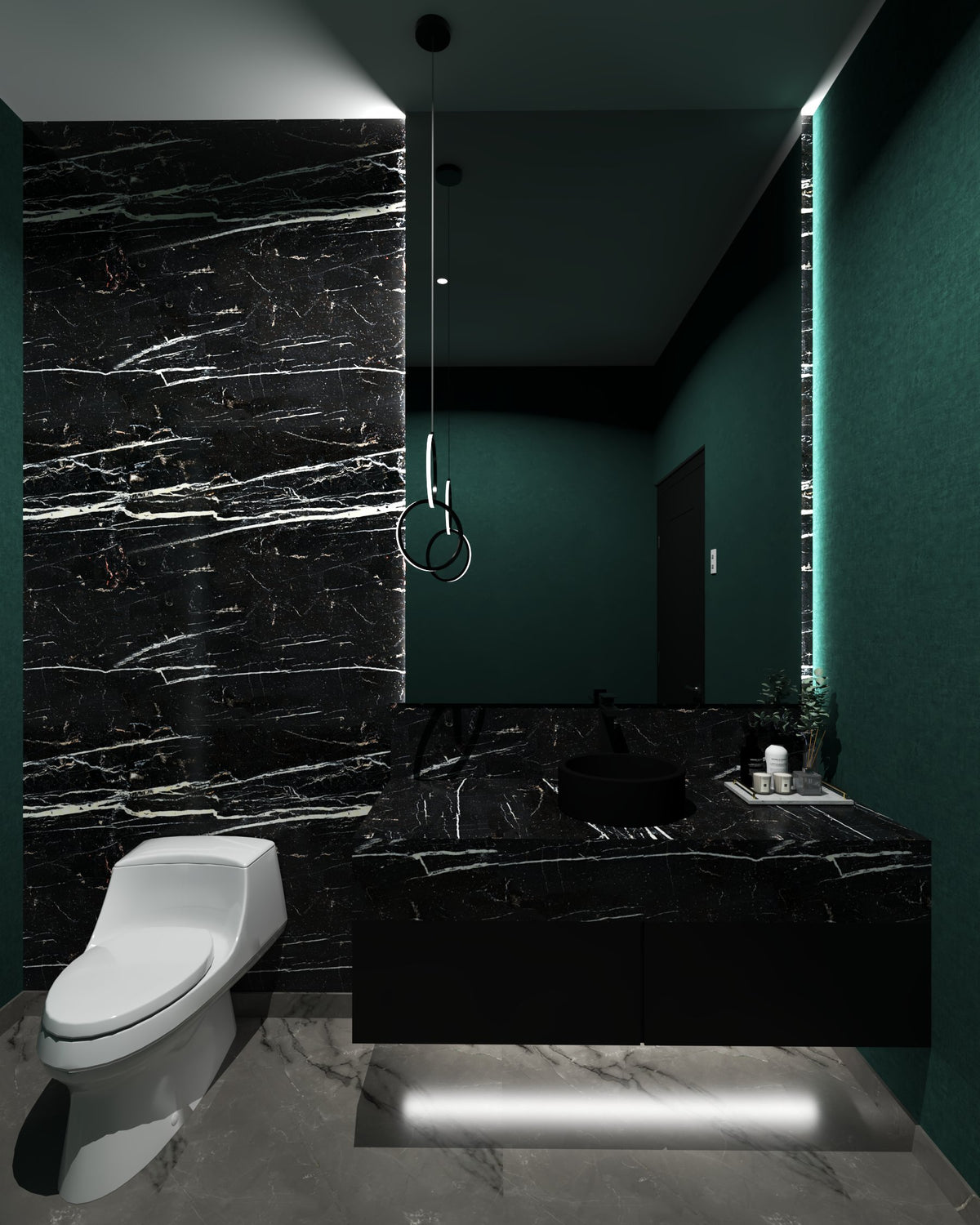 DIIBA · Baño