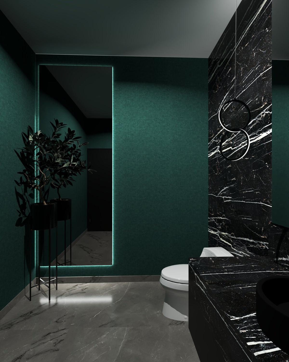 DIIBA · Baño