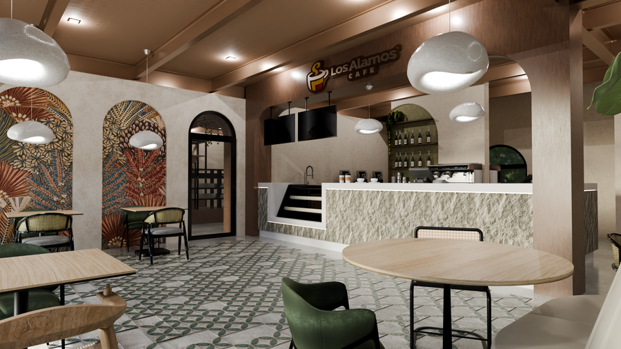 Cafetería Los Álamos