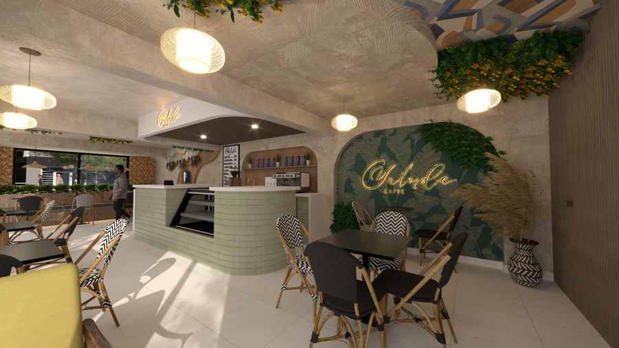 Cafetería Yalorde