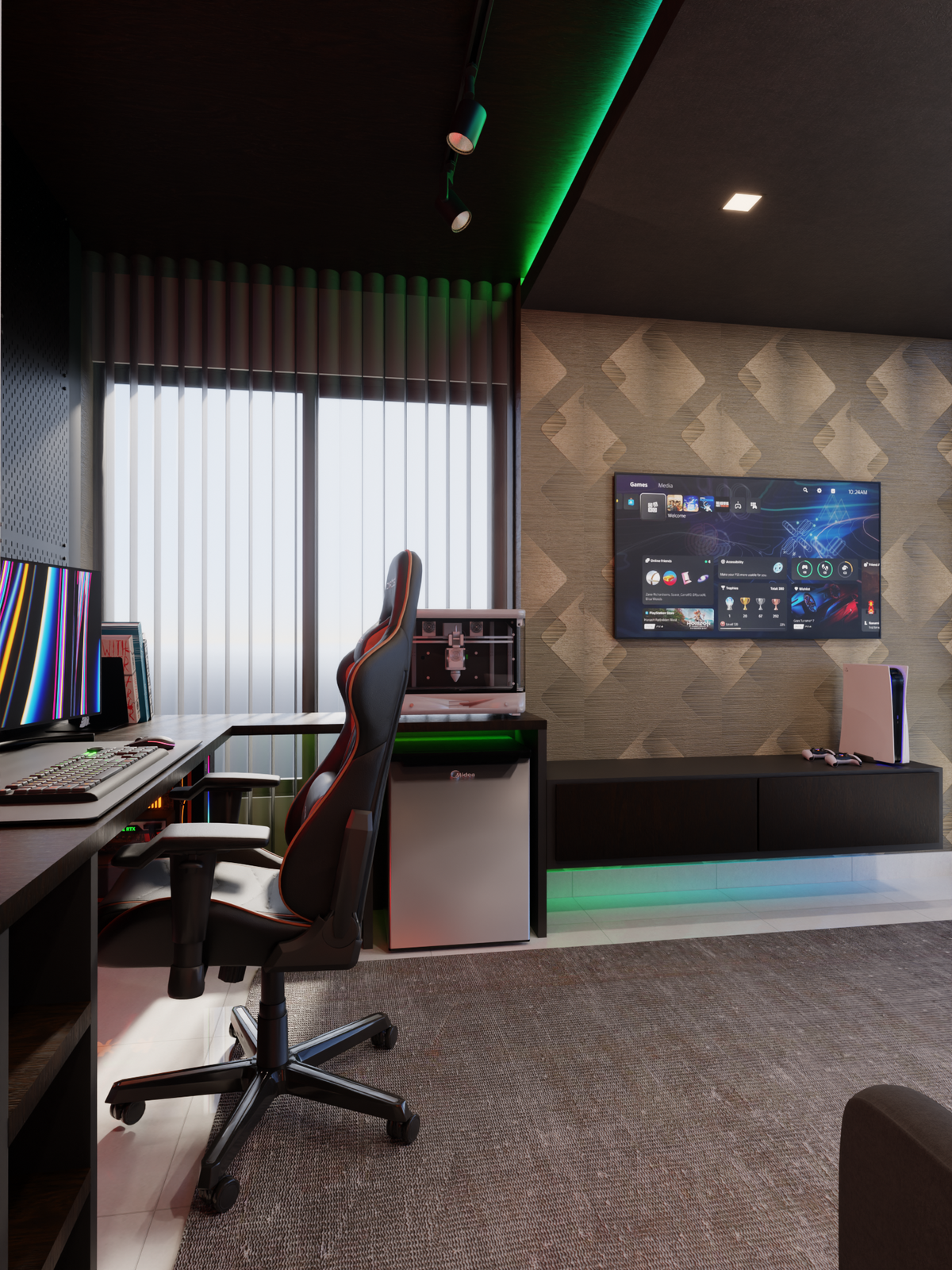 Recámara Gaming, imagen 1