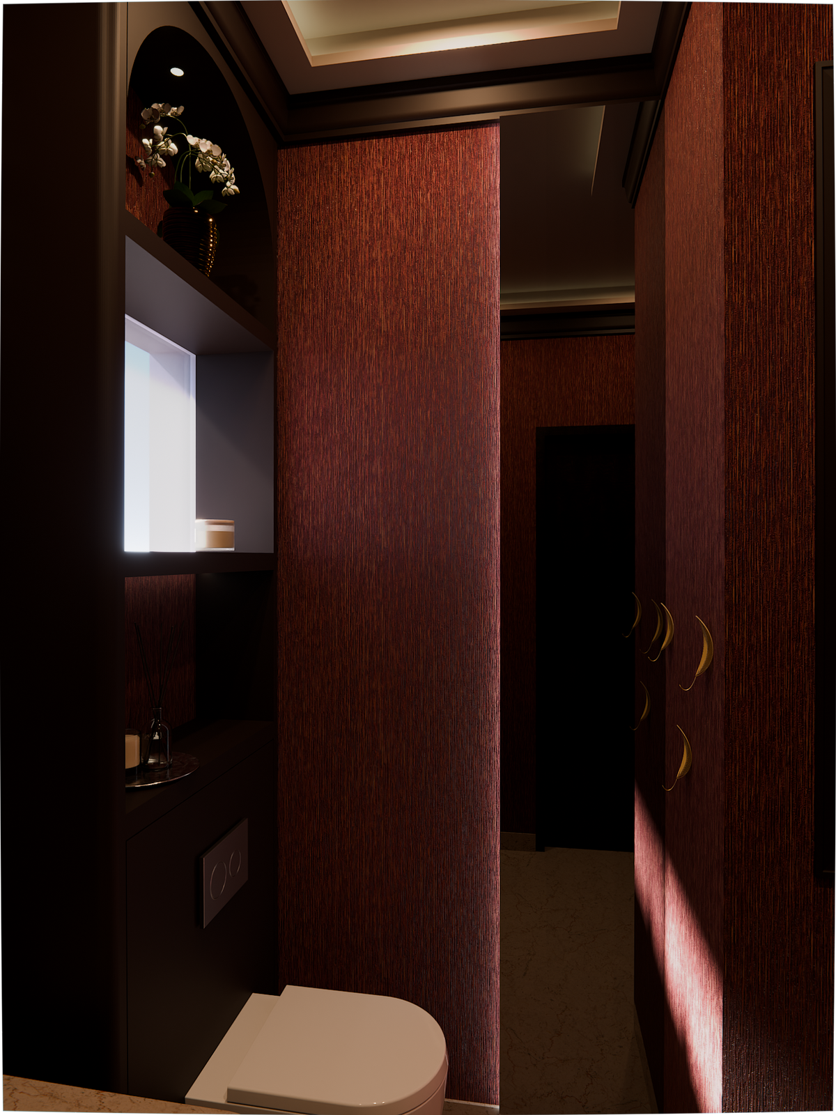 Proyecto YC · Medio baño