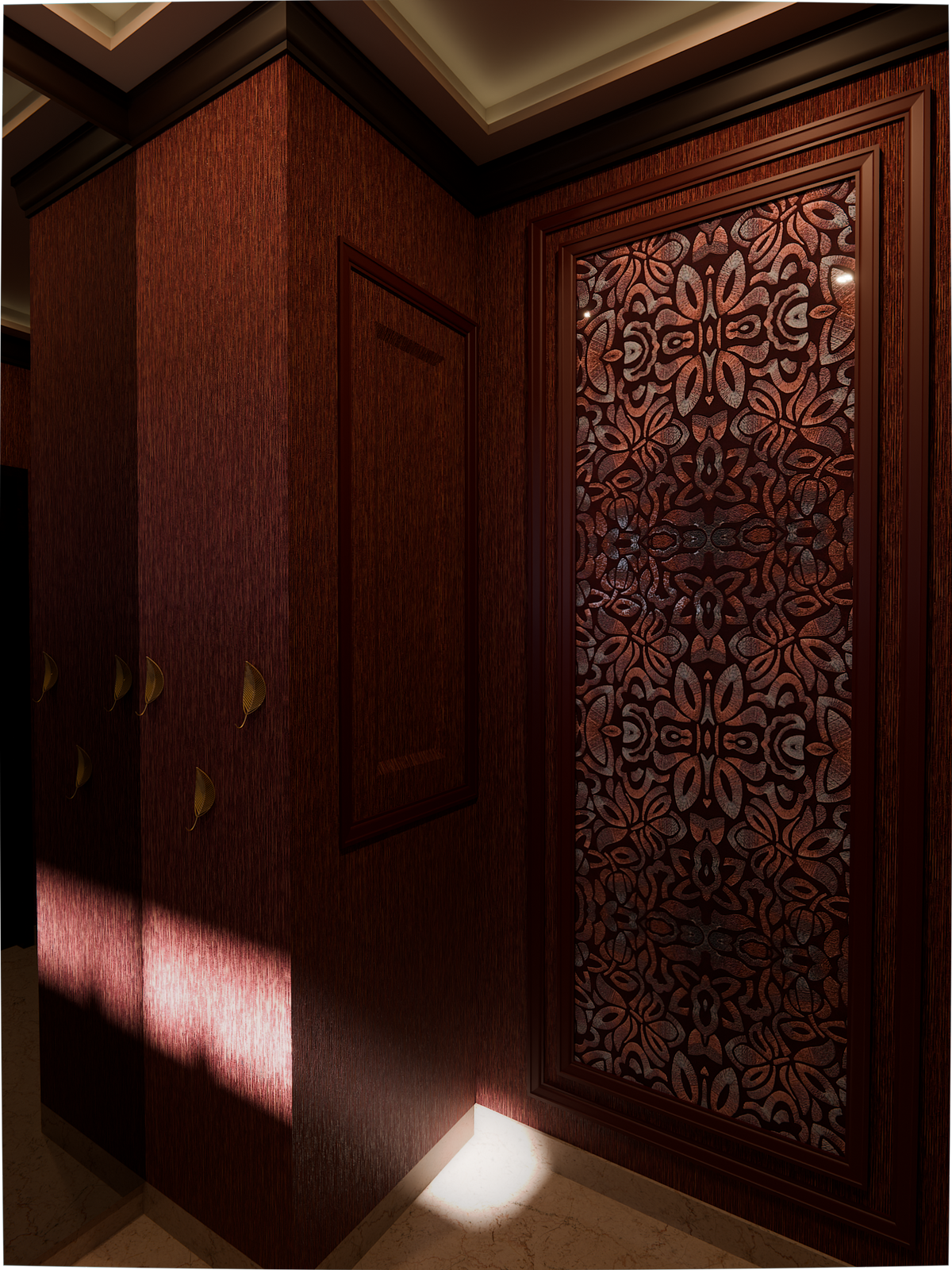 Proyecto YC · Medio baño