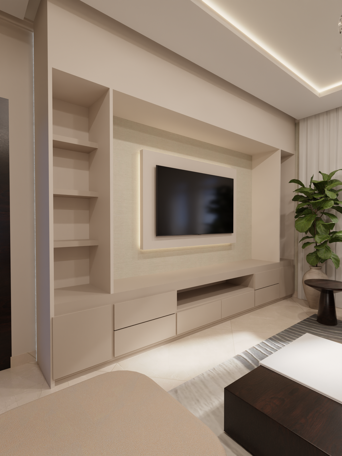 Proyecto YC · Sala de TV 1