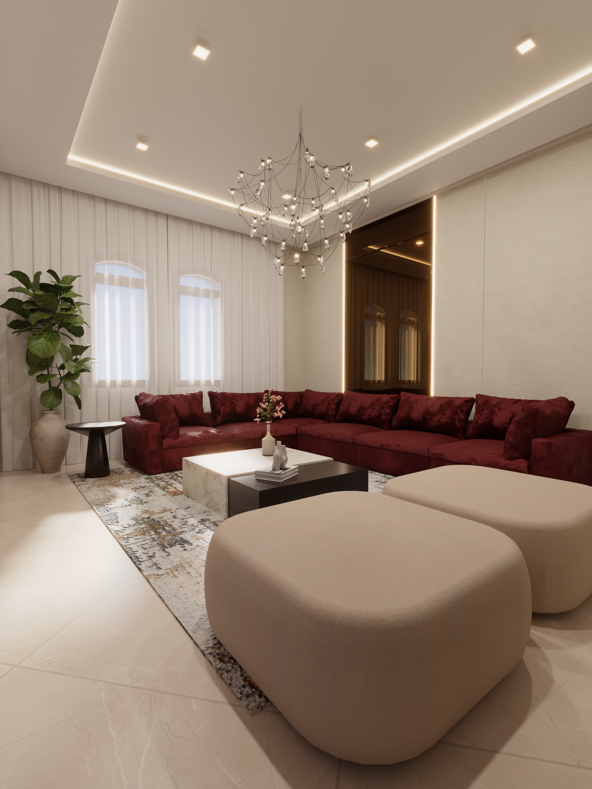 Proyecto YC · Sala de TV 1