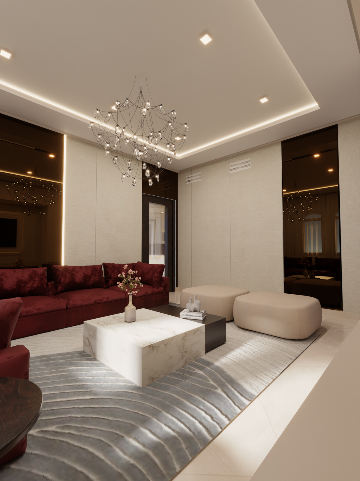 Proyecto YC · Sala de TV 1