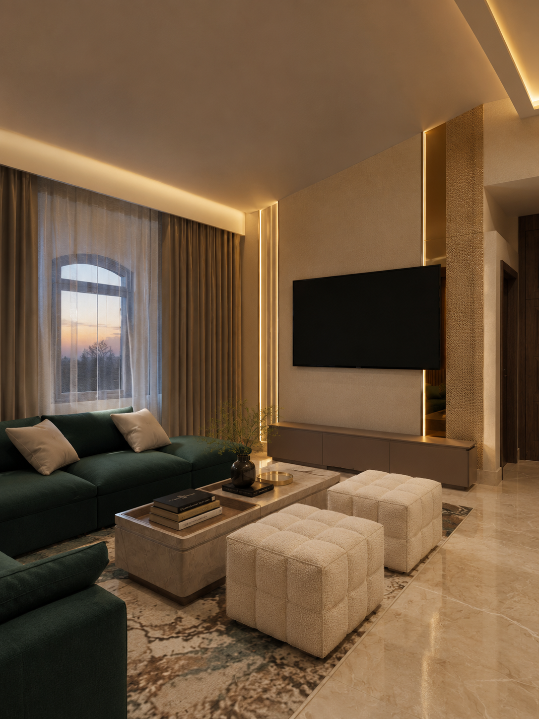 Proyecto YC · Sala de TV 2